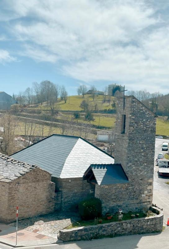 Casa Pazos, Pedrafita Do Cebreiro Hotel ภายนอก รูปภาพ