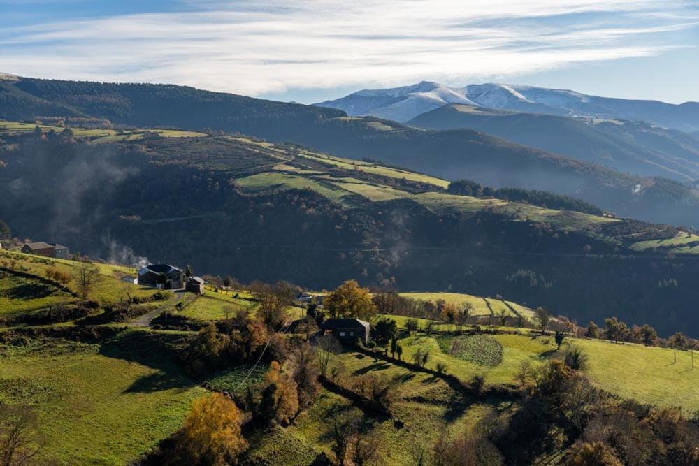 Casa Pazos, Pedrafita Do Cebreiro Hotel ภายนอก รูปภาพ
