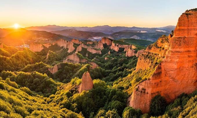 Casa Pazos, Pedrafita Do Cebreiro Hotel ภายนอก รูปภาพ
