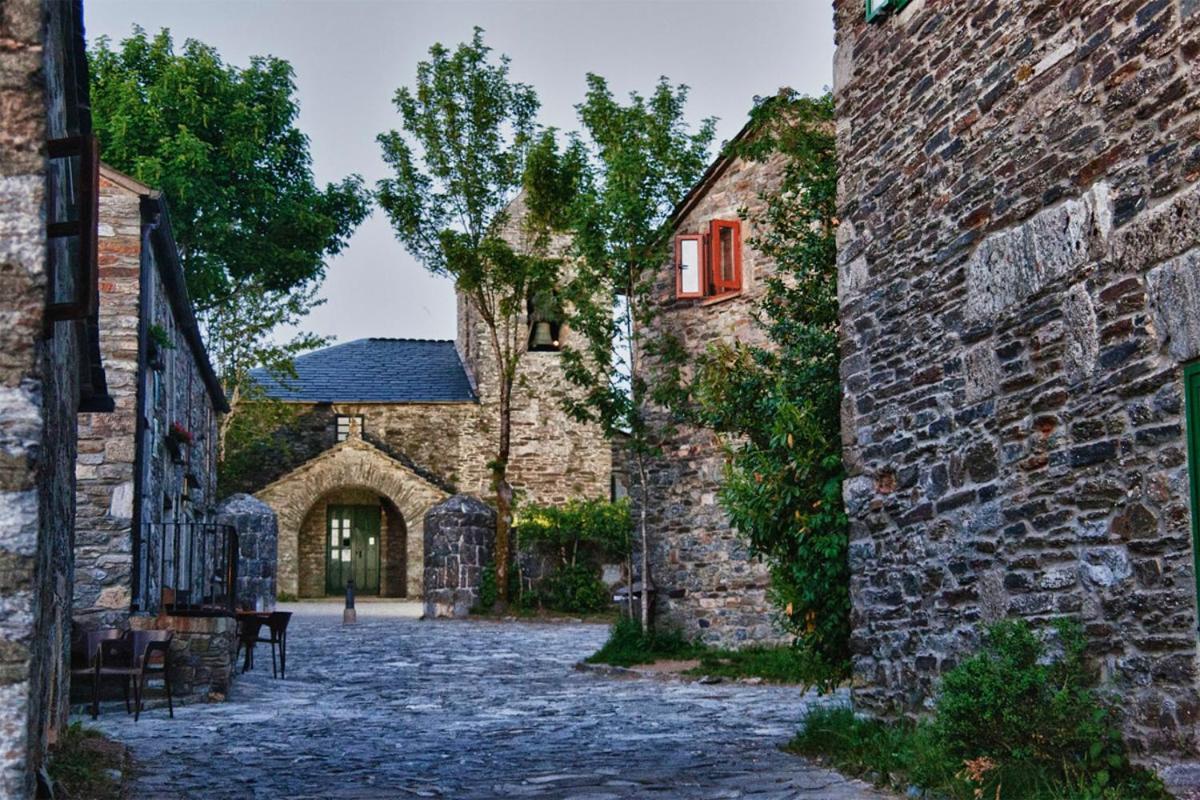Casa Pazos, Pedrafita Do Cebreiro Hotel ภายนอก รูปภาพ